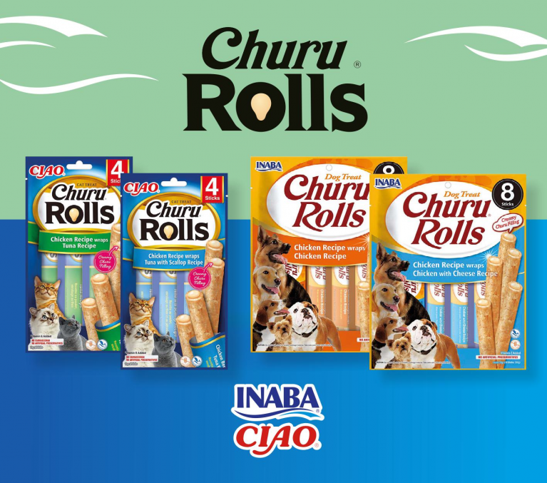 Inaba Churu Rolls