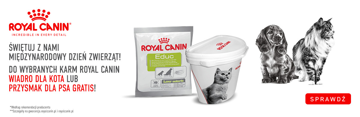 [KATEGORIA - Karma dla psa] Royal Canin gratis