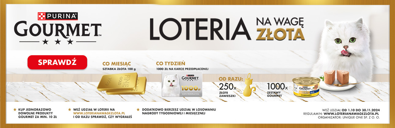 [PROMOCJE] Loteria Gourmet