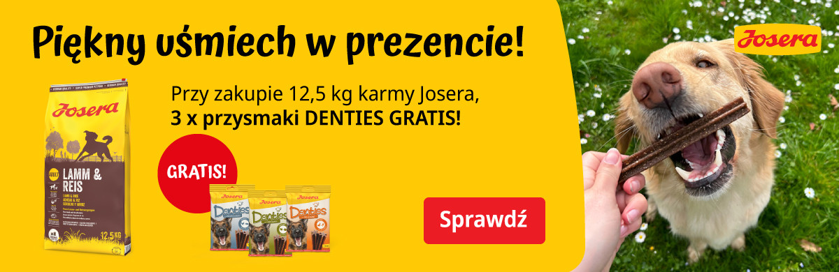 [KATEGORIA - Karma dla psa] Josera promocja