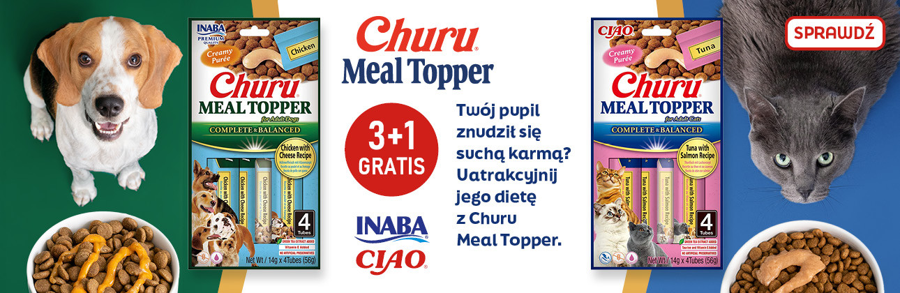 [PROMOCJE] Inaba Meal Toppers