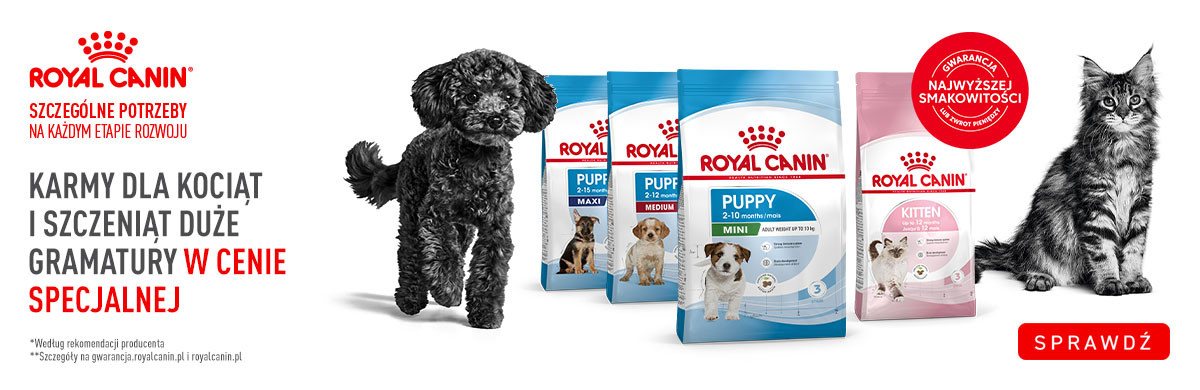 [PROMOCJE] Royal Canin promocja