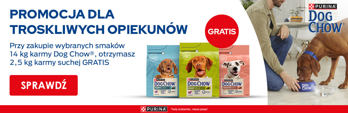 [PRODUCENT] Purina - Purina Dog Chow promocja