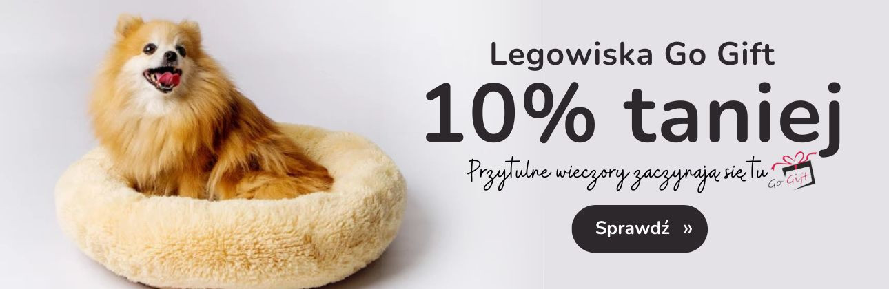 [KATEGORIA - Akcesoria dla psa] Legowisko promocja