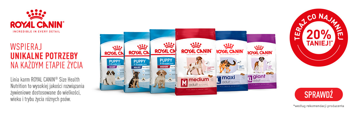 [PROMOCJE] Royal Canin promocja