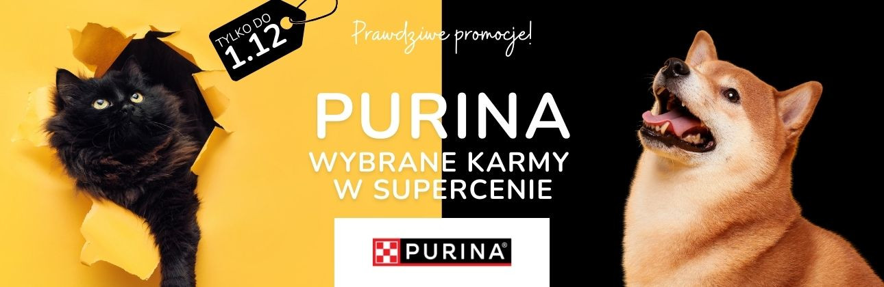 [PROMOCJE] Black week purina