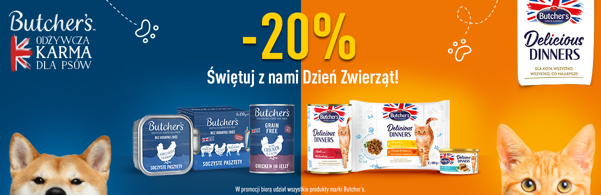 [PROMOCJE] Butcher's