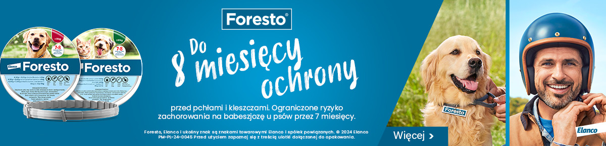 [KATEGORIA - Akcesoria dla psa] Foresto