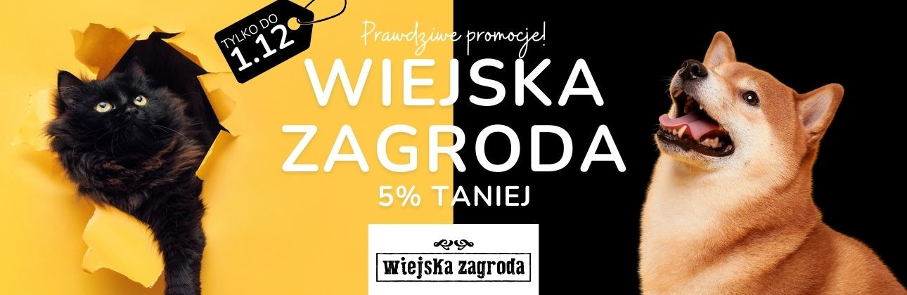 [PROMOCJE] Black week Wiejska Zagroda