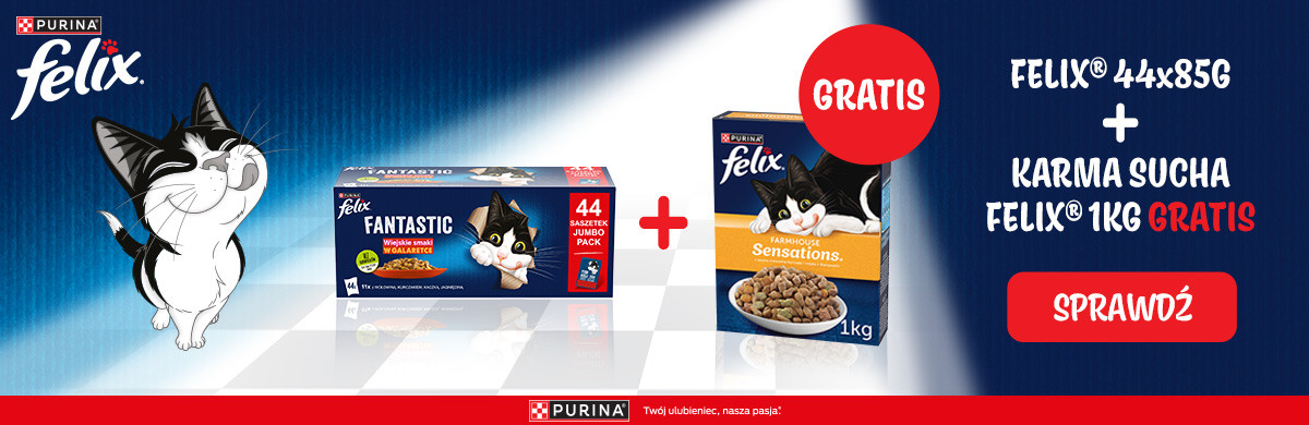 [PROMOCJE] Purina Felix