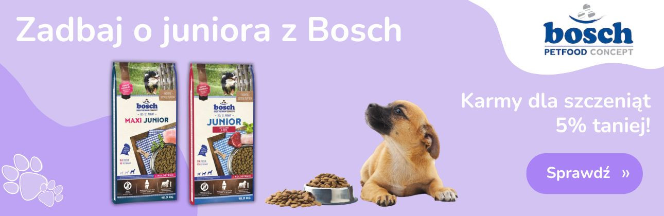 [KATEGORIA - Karma dla psa] Bosch promocja