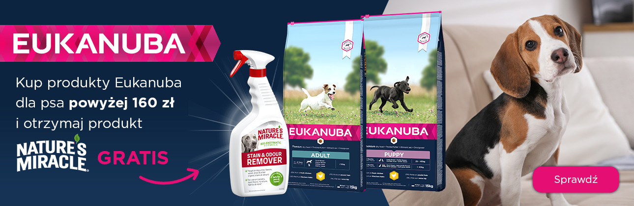 [KATEGORIA - Karma dla psa] Eukanuba promocja