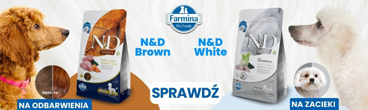 [SERIA] Farmina N&D Brown