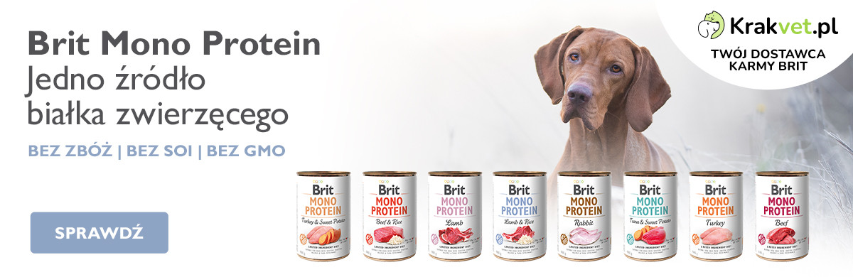 [KATEGORIA - Karma dla psa] Brit Mono Protein