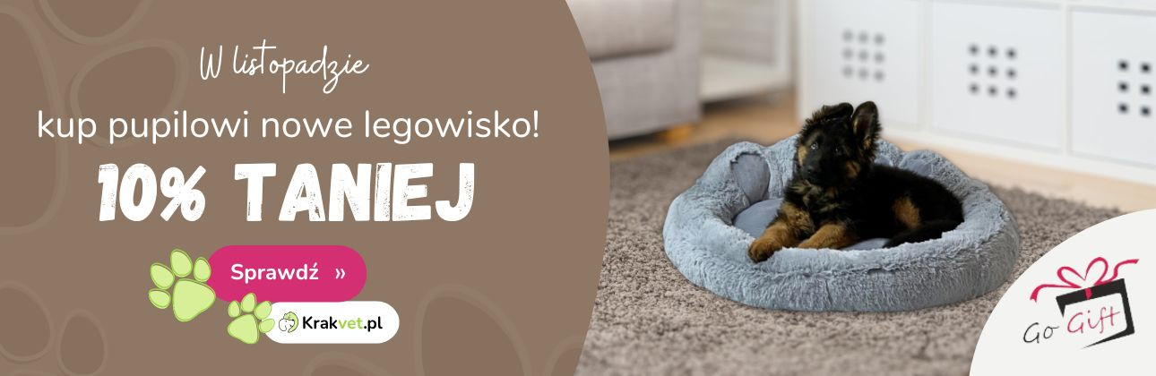 [KATEGORIA - Akcesoria dla psa] Legowisko promocja