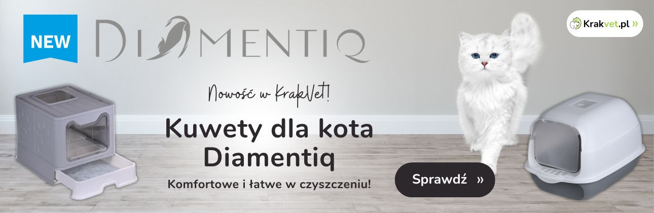 [KATEGORIA - Żwirki i akcesoria dla kota] Diamentiq nowość