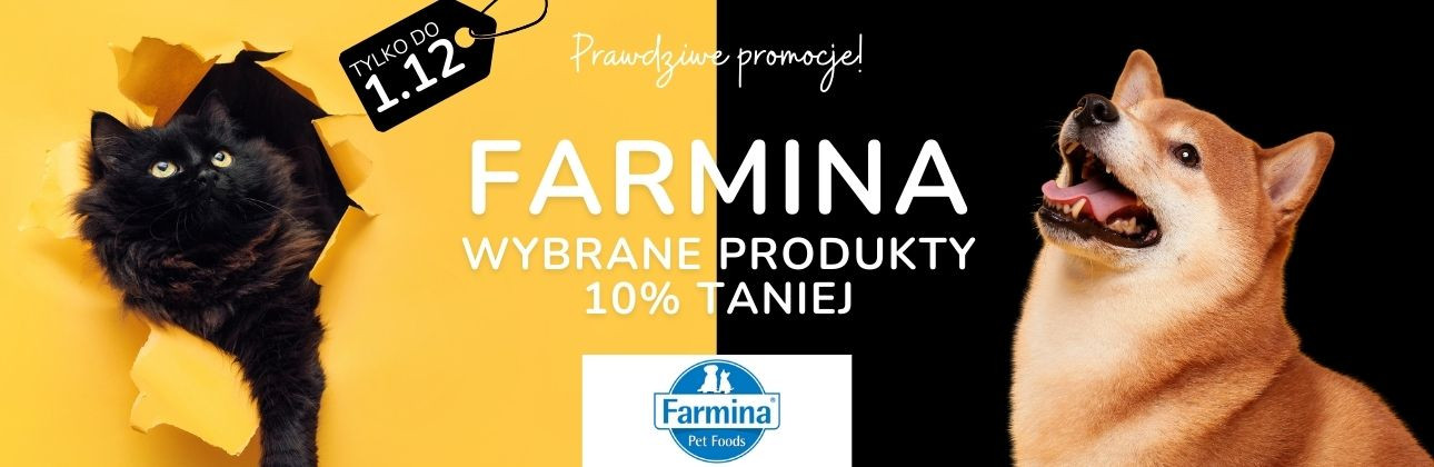 [PROMOCJA] Black week Farmina