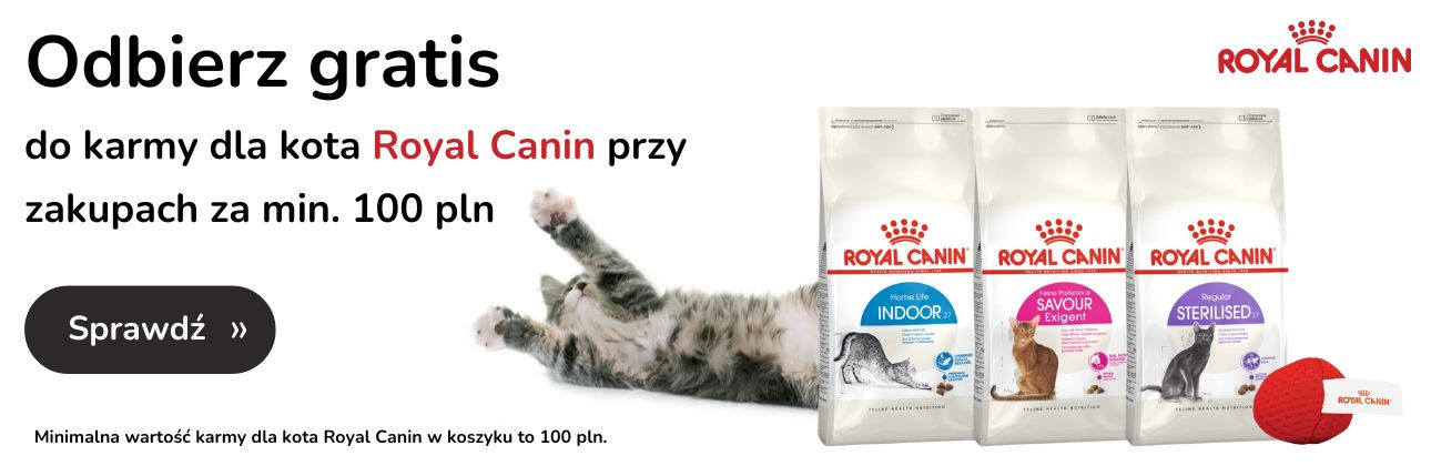 [PRODUCENT] Royal Canin promocja