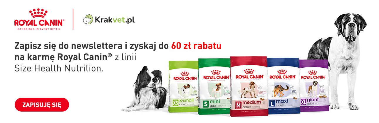 [KATEGORIA - Karma dla psa] Royal Canin promocja